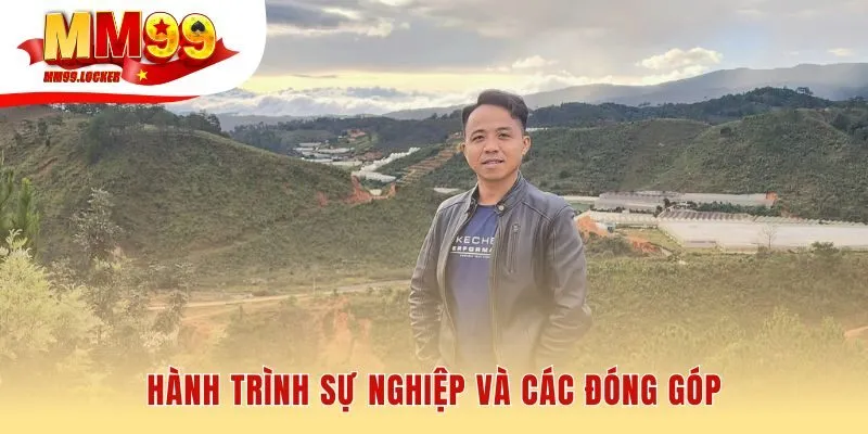 Hành trình sự nghiệp tác giả Trần Văn Hiếu với tỷ lệ chính xác 75%