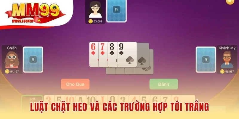 Quy tắc xử lý heo và các trường hợp thắng tuyệt đối