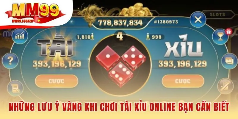 Nắm vững những nguyên tắc cốt lõi để chơi tài xỉu online