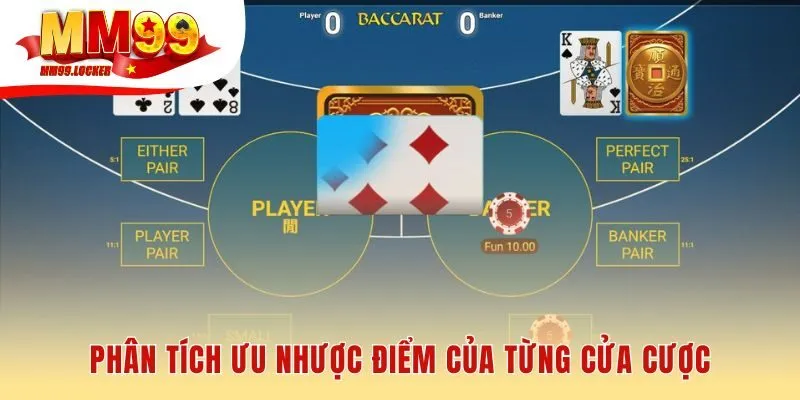 Phân tích cửa cược hé lộ lợi thế thống kê của cửa Banker