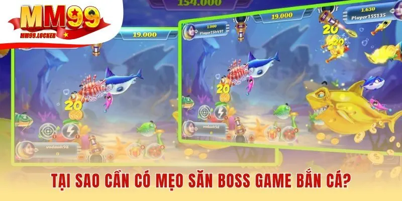 Mẹo săn boss game bắn cá giúp tiết kiệm đạn và hạ gục mục tiêu lớn