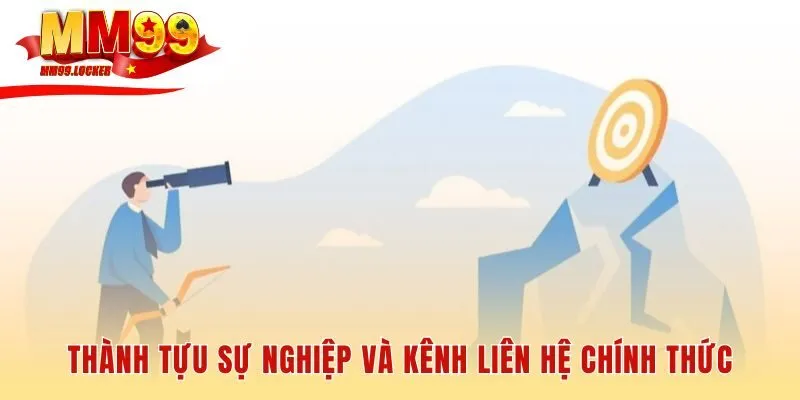 Các cột mốc sự nghiệp và kênh liên hệ để xác thực thông tin